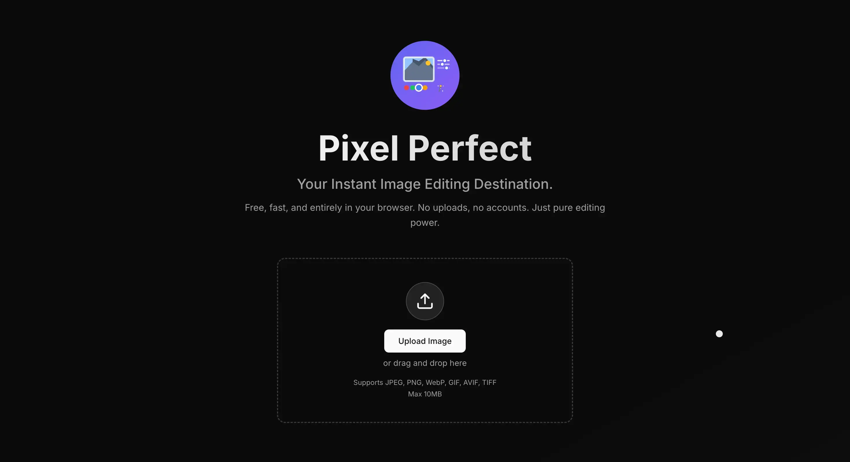 Pixel Perfect — screenshot