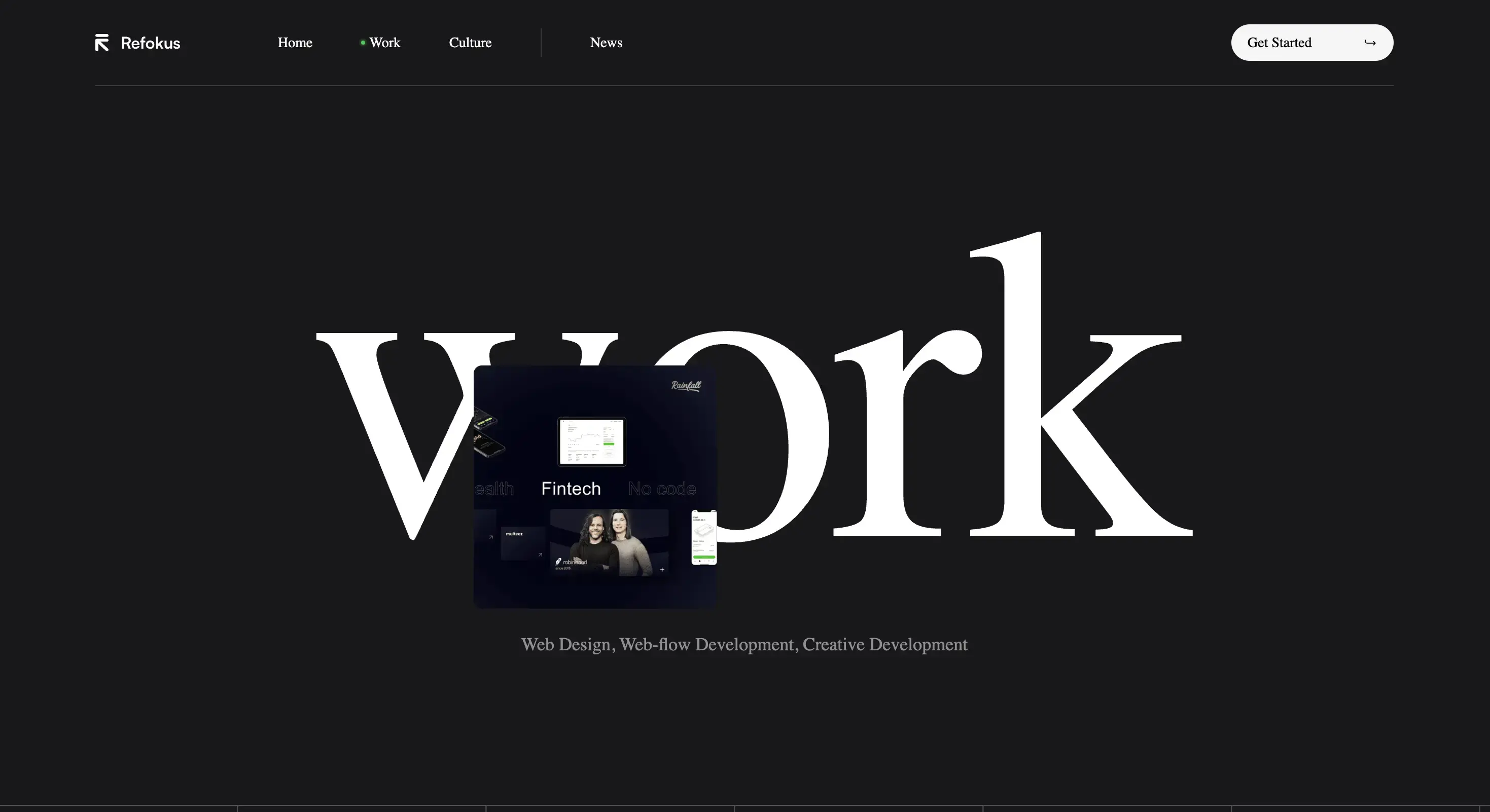 Refokus Clone — screenshot
