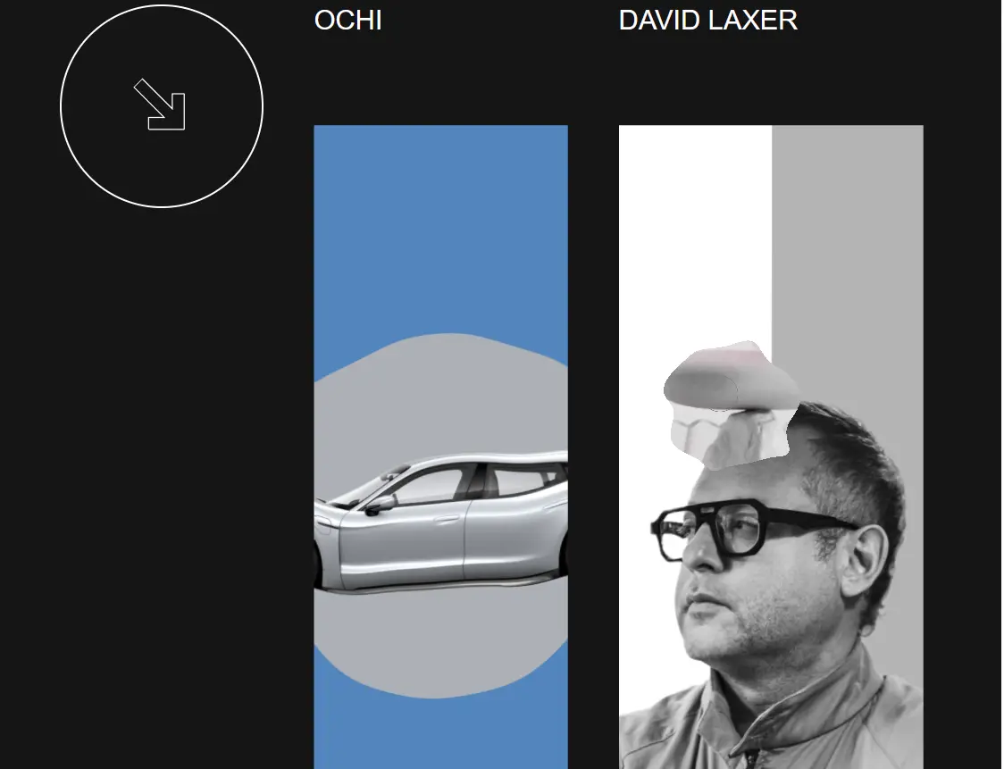 Landing Pages — screenshot